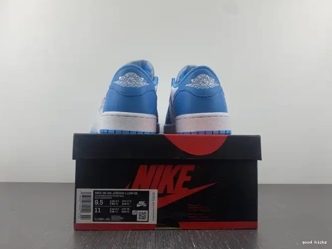 Rep Nike Jordan x 1 SB UNC Air CJ7891-401 Low 0430